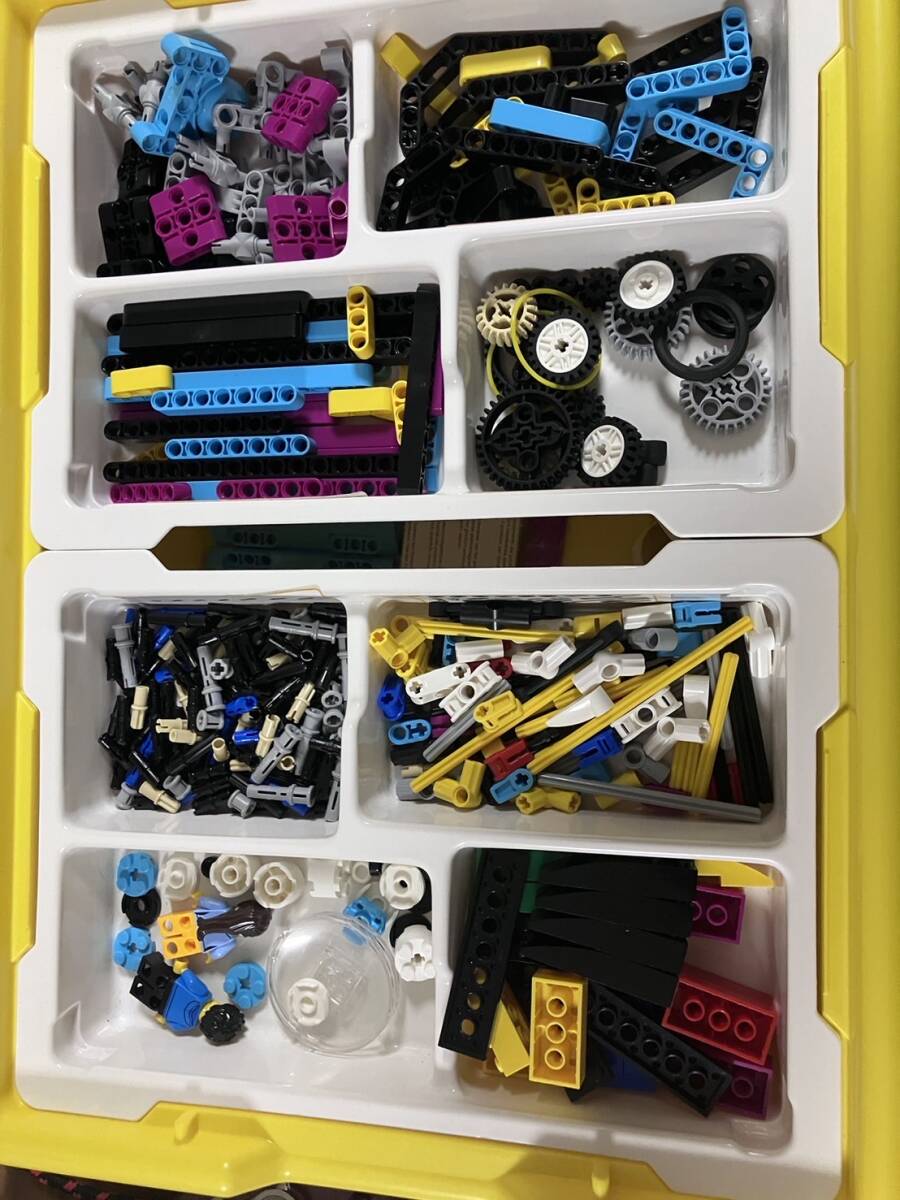 【送料込み】レゴLEGO モーター等付きセット の画像2