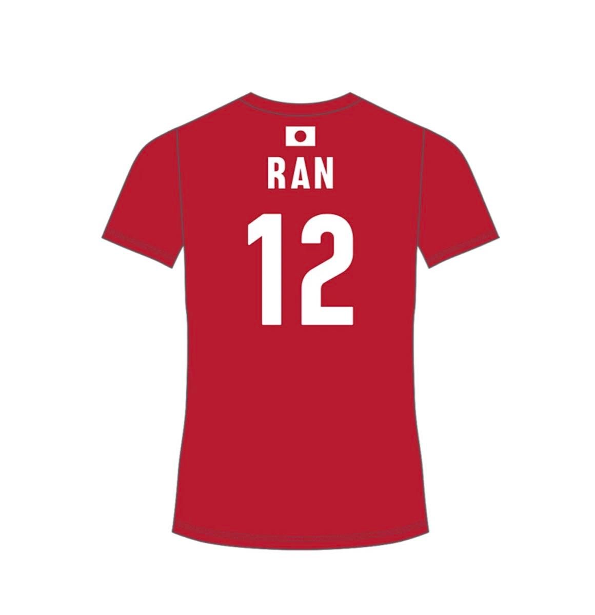 全日本男子バレーボール2024応援Tシャツ 高橋藍 ネーションズ 全日本男子バレーボール2024応援Tシャツ 高橋藍 ネーションズ