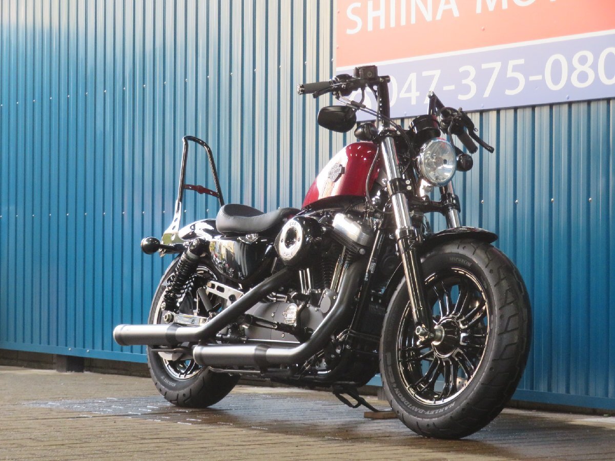 #[ получение лицензии 10 десять тысяч иен отвечающий . акция ]6 месяц до конца открытие!!# Япония вся страна склад склад промежуток бесплатная доставка! Harley XL1200X Forty-Eight 42278