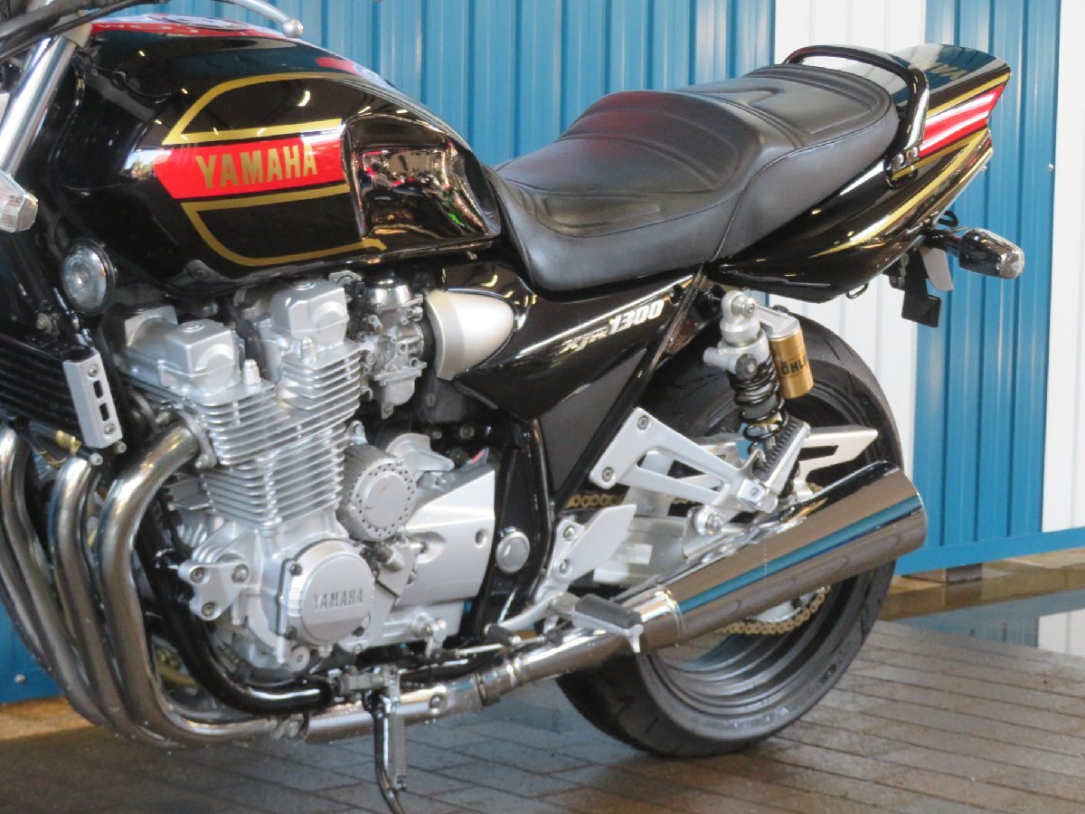 ■安心の工場ダイレクト販売！！■オーリンズ/リアサス/ブレンボキャリパー/ヤマハ XJR1300 RP01J 81346 RZカラー 車体 ベース車_画像8