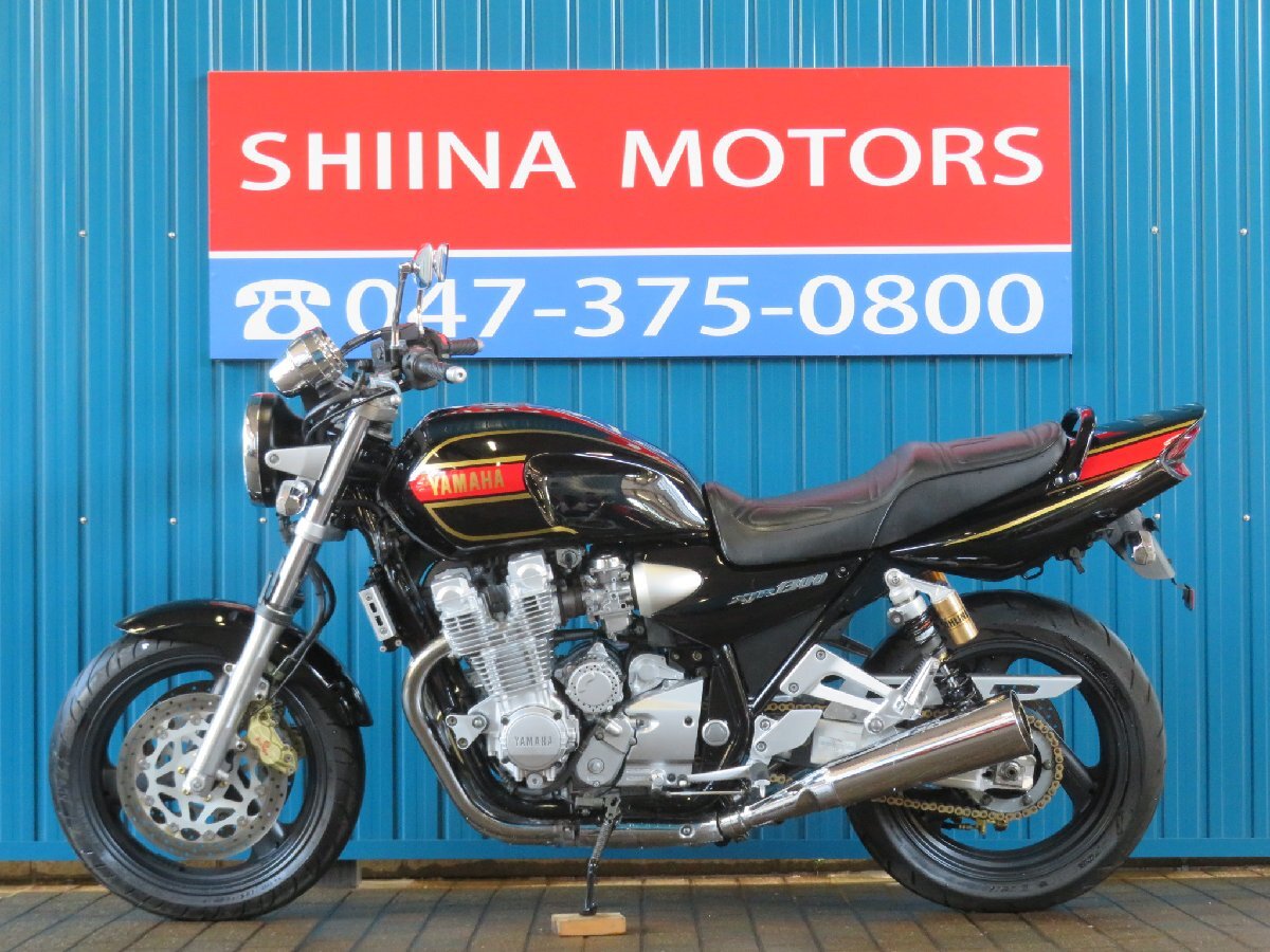 ■安心の工場ダイレクト販売！！■オーリンズ/リアサス/ブレンボキャリパー/ヤマハ XJR1300 RP01J 81346 RZカラー 車体 ベース車_画像4