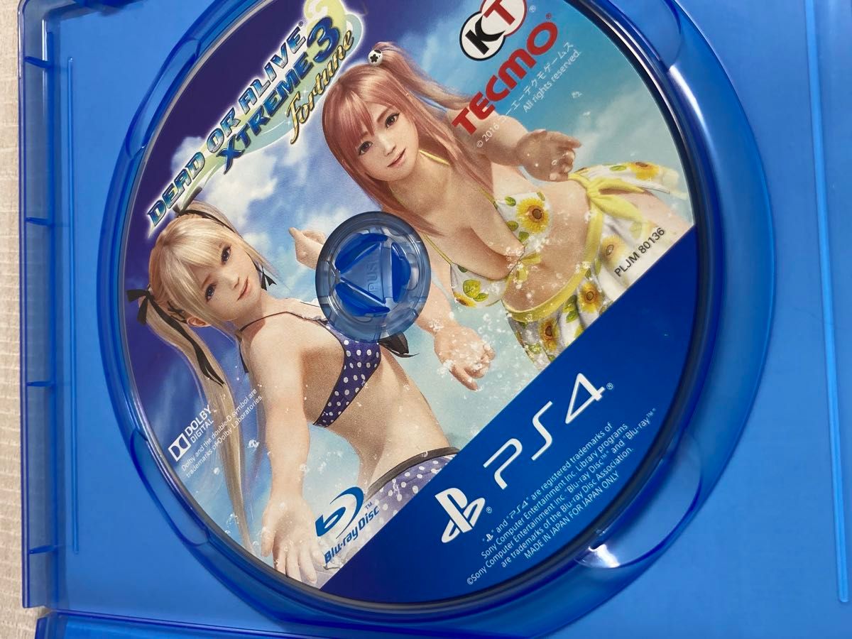 【PS4】 DEAD OR ALIVE Xtreme 3 Fortune デッドオアアライブ エクストリーム3 フォーチューン 