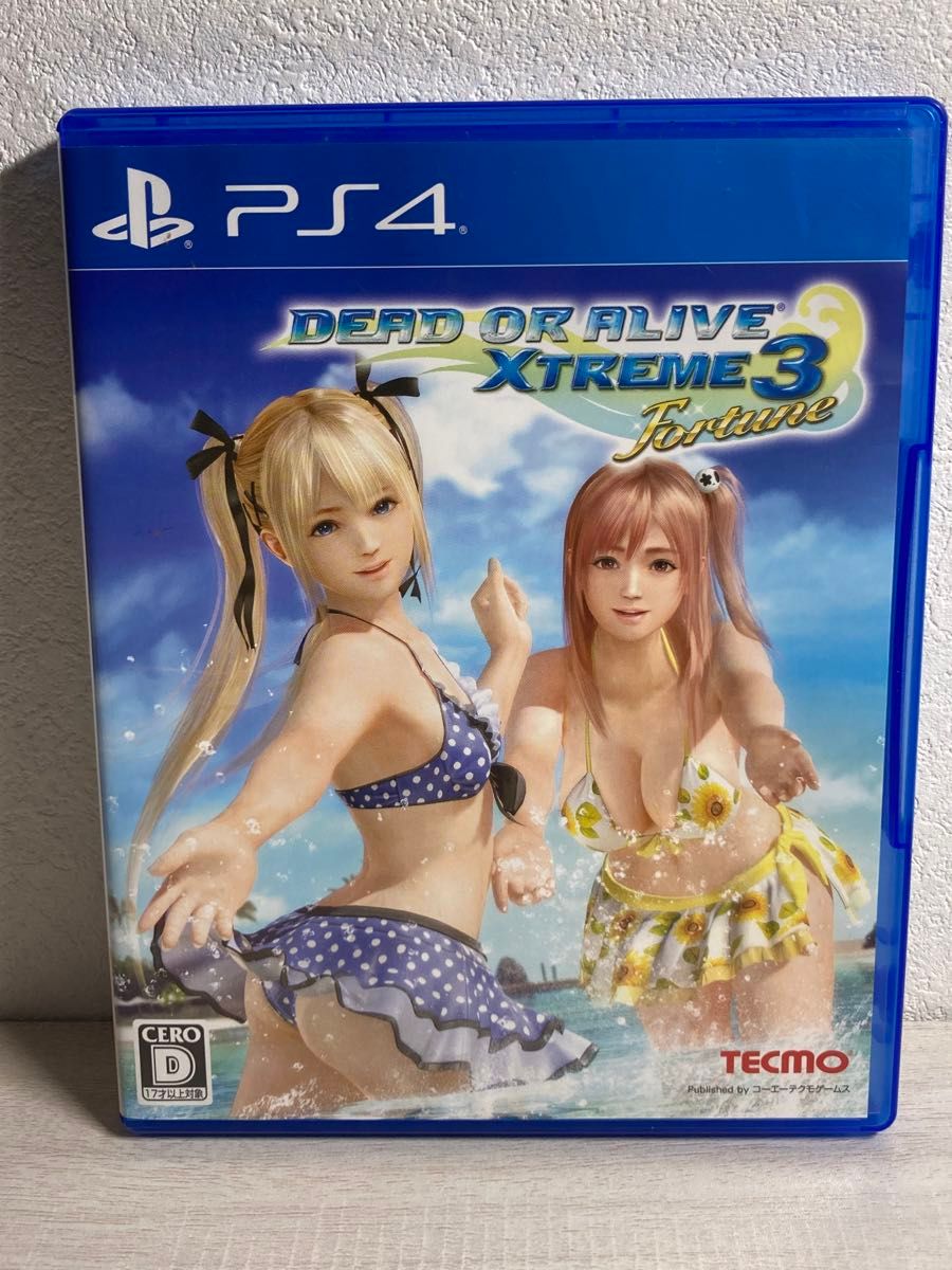【PS4】 DEAD OR ALIVE Xtreme 3 Fortune デッドオアアライブ エクストリーム3 フォーチューン 