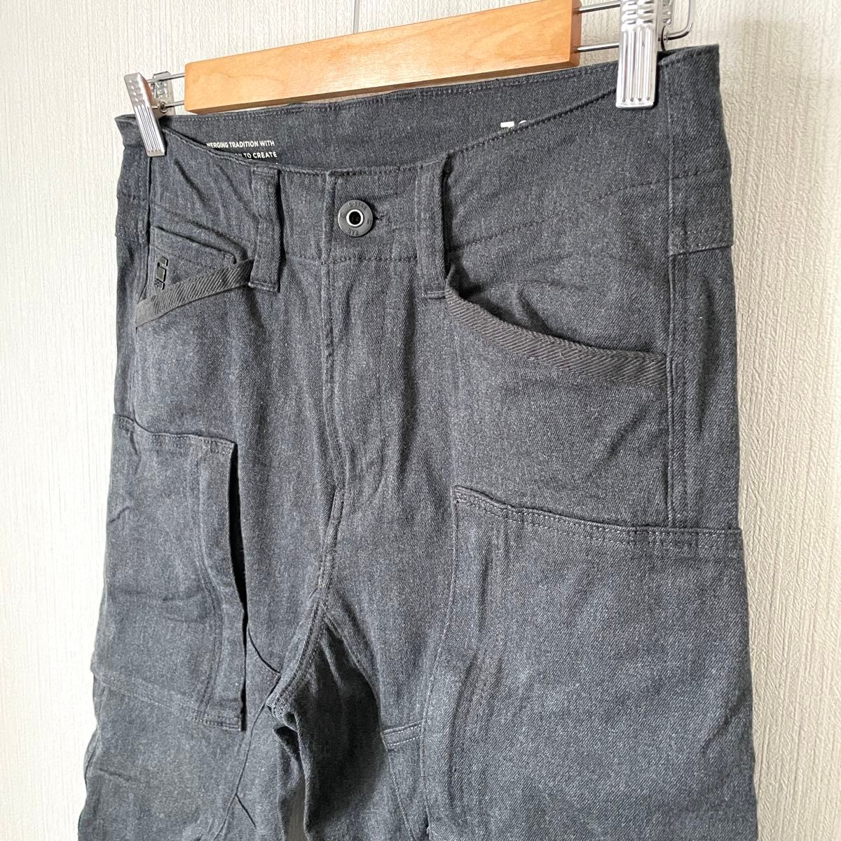 【G-STAR RAW】ZIP PKT 3D SKINNY CARGO ジースターロゥ カーゴパンツ グレー W30L30