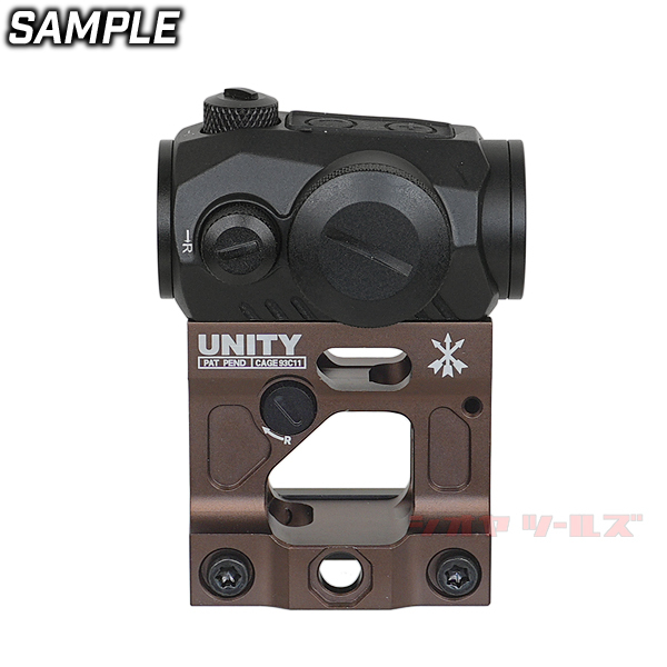 ◆送料無料★ UNITY FAST MICRO タイプ AIMPOINT T-1 系用 MOUNT DDC ( マウント T-2の画像6