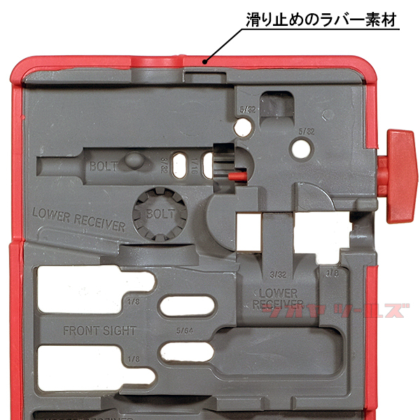 ◆送料無料◆ M4/AR15 用 Tool Bench Block ( ツール ベンチブロック Master マスター 固定治具 作業台_画像3