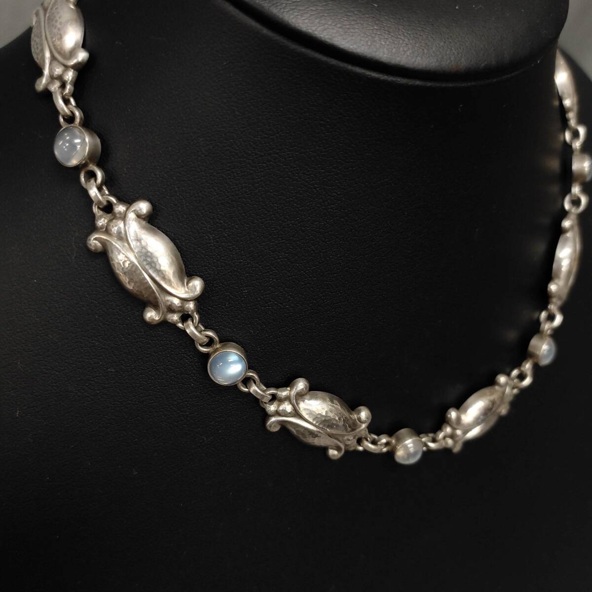 060506 263957 GEORG JENSEN ジョージジェンセン デザインネックレス 925 シルバー アクセサリー ファッション小物 服飾雑貨の画像2