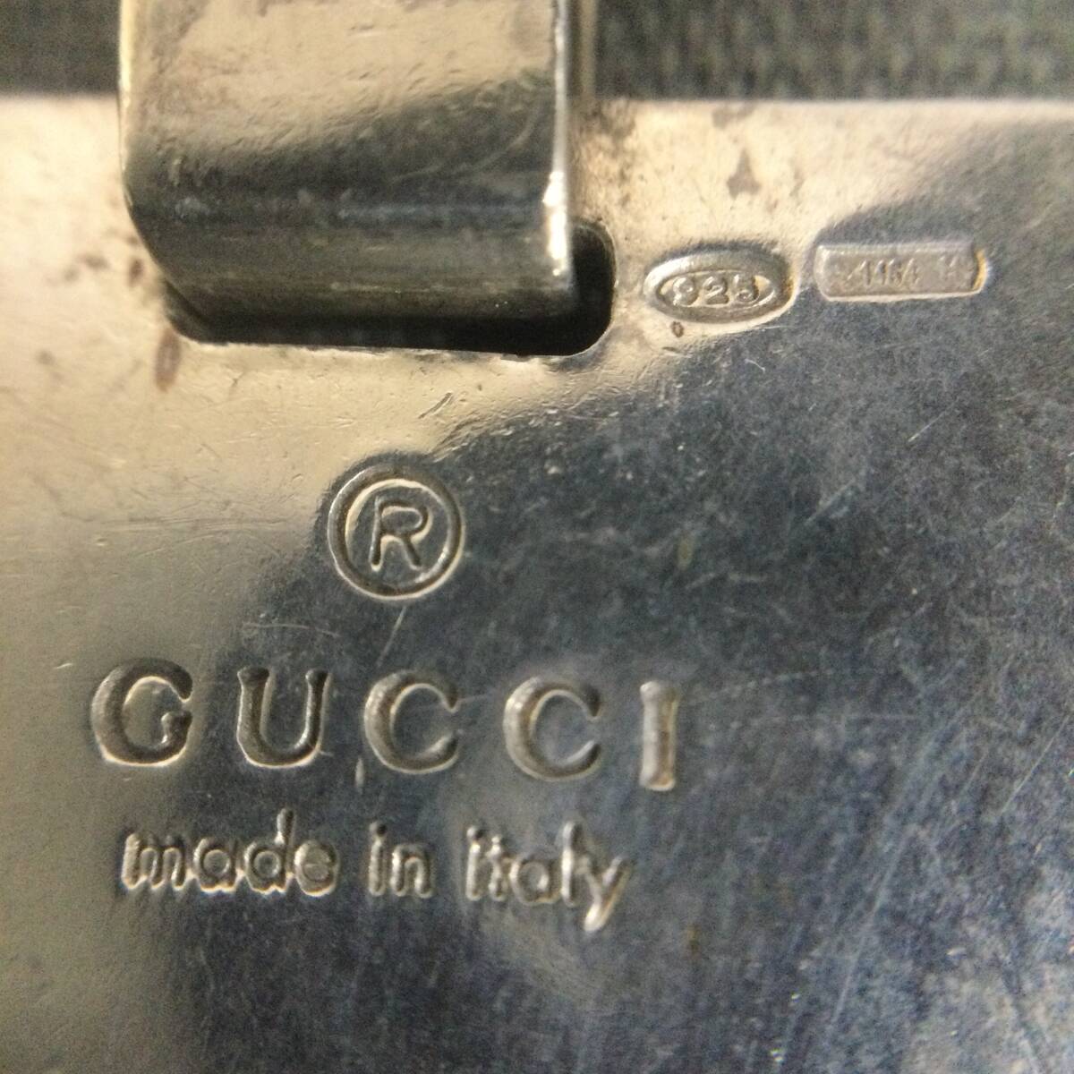 060506 260806 GUCCI Gucci подвеска дизайн колье 925 серебряный бренд аксессуары модные аксессуары наряд смешанные товары 
