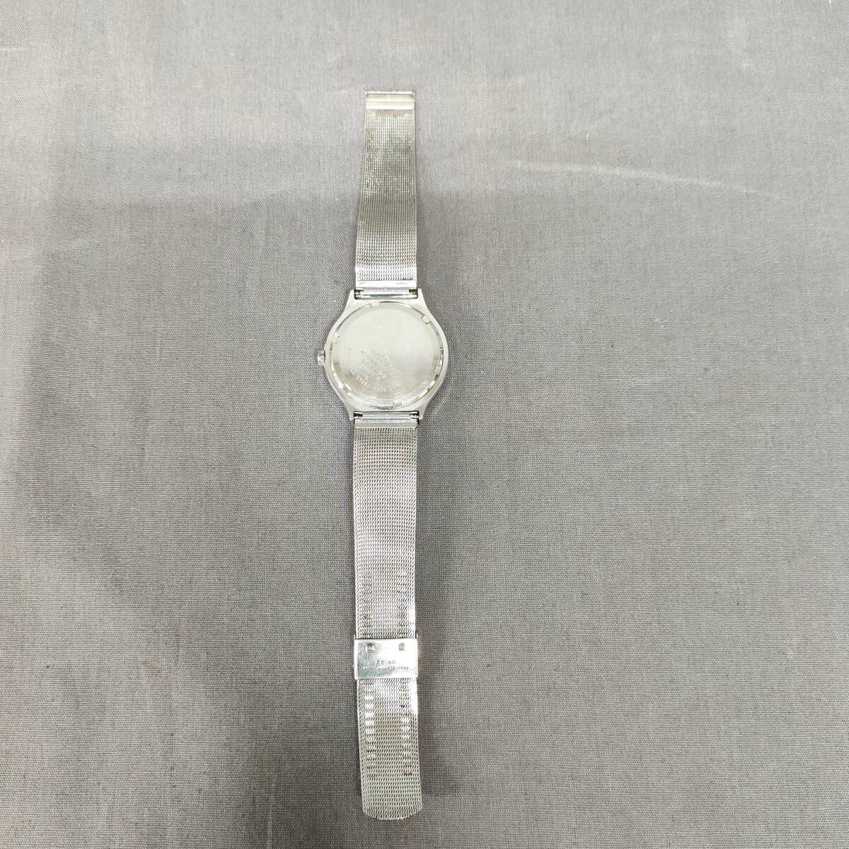 060507 264915 SEIKO セイコー LM メンズ腕時計 ブルー系カラーストライプ文字盤 オートマ 5606-8120 紳士小物 稼働品  の画像7