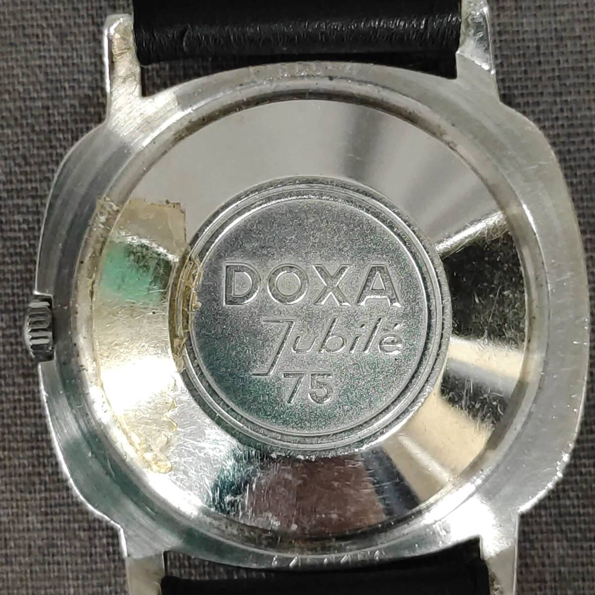 060510 265438 DOXA ドクサ ジュビリー 75 オートマ 自動巻き メンズ腕時計 紳士小物 ファッション小物 服飾雑貨 稼働品 の画像6