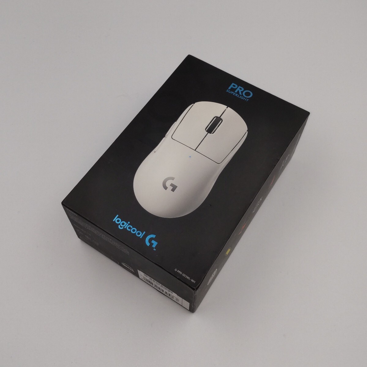 [1 jpy ~]Logicool PRO X SUPERLIGHT wireless ge-ming mouse G-PPD-003WL-WH[ completion goods ][ beautiful goods ]