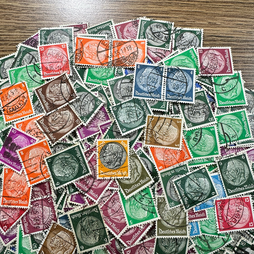 [nachis Germany ]1932 year ~hintembrukmedali on series used . stamp 300 sheets large amount together Rod!. bargain!!(gdjU4pXPpR)