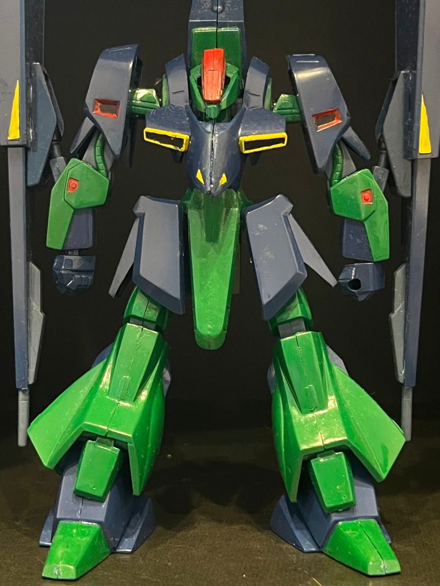 【塗装済完成品】ガンプラ ジャンク　旧キット 1/144　ギャプラン　クリーニング済