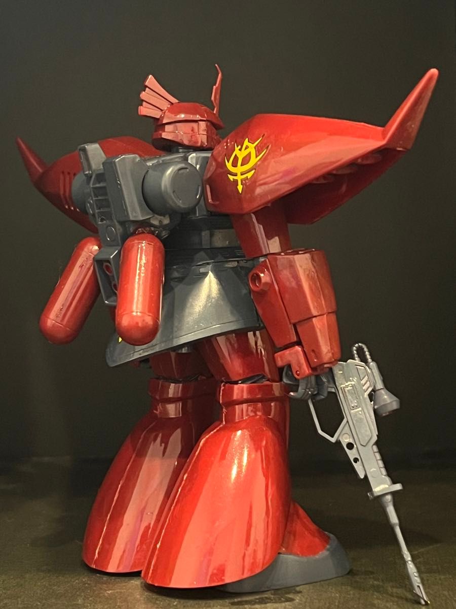 【塗装済完成品】ガンプラ ジャンク　旧キット 1/144　リゲルグ　クリーニング済