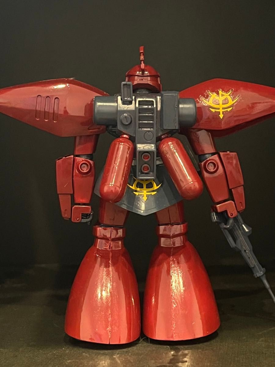 【塗装済完成品】ガンプラ ジャンク　旧キット 1/144　リゲルグ　クリーニング済