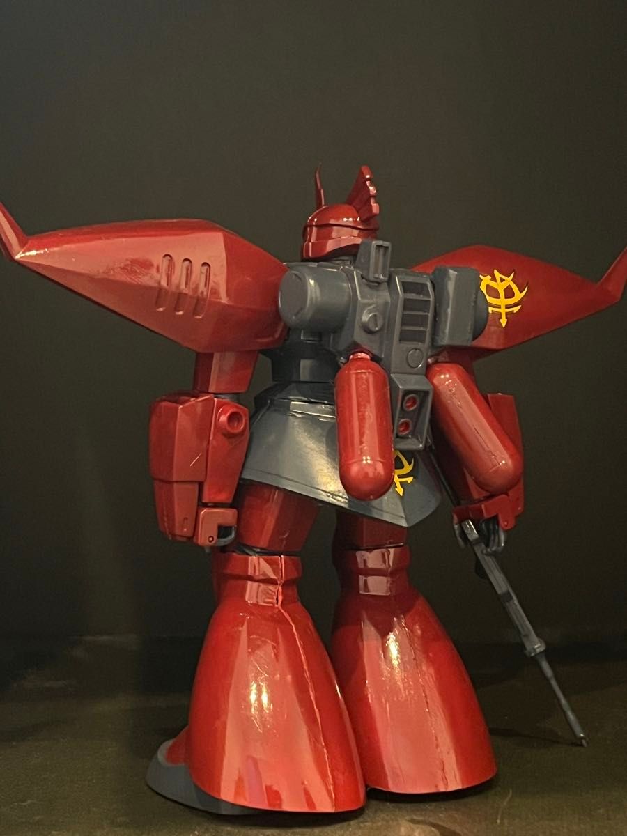 【塗装済完成品】ガンプラ ジャンク　旧キット 1/144　リゲルグ　クリーニング済