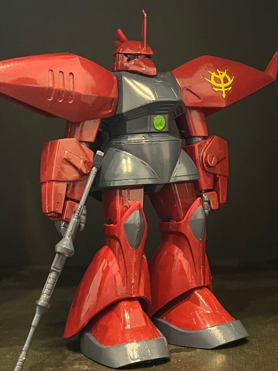 【塗装済完成品】ガンプラ ジャンク　旧キット 1/144　リゲルグ　クリーニング済