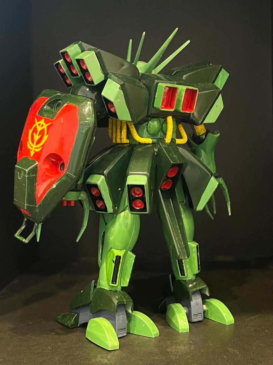 【塗装済完成品】ガンプラ ジャンク　旧キット 1/144　ハンマハンマ　クリーニング済