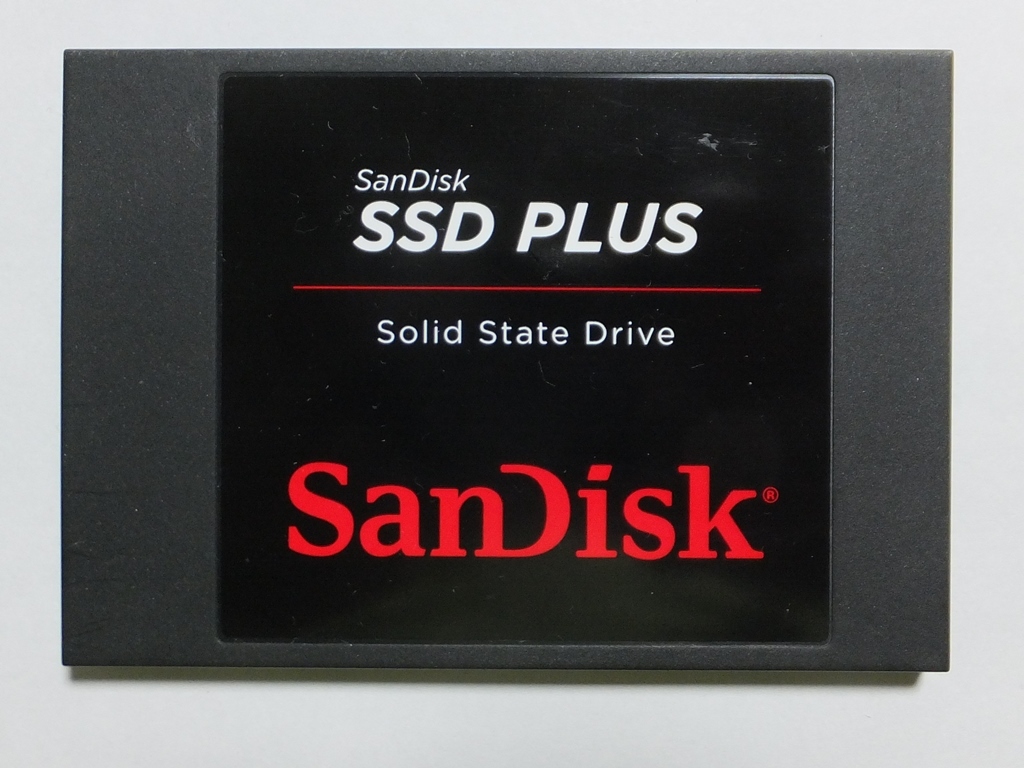 ScanDisk製2.5インチ 120GB SATA SSD SDSSDA-120Gの画像1