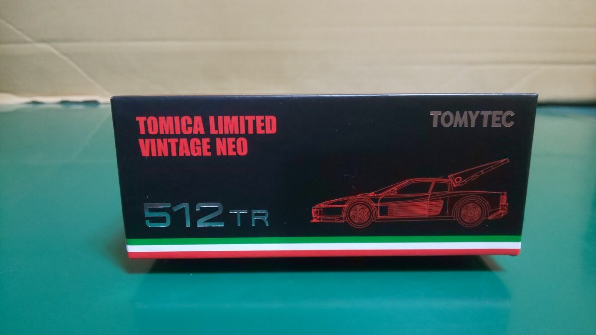 * new goods * Tomica Limited Vintage NEO 1/64 TLV-NEO Ferrari 512TR ( red ) ~1 jpy start 