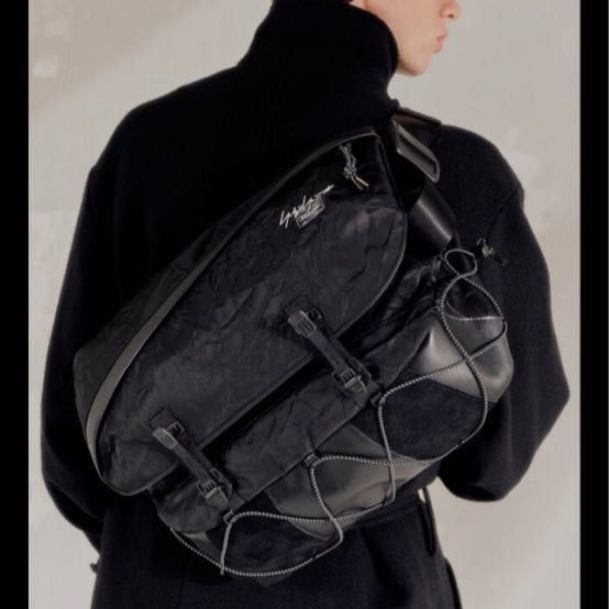 Yohji Yamamoto ヨウジヤマモト x PORTER 吉田カバンMESSENGER Yohji Yamamoto ヨウジヤマモト x PORTER 吉田カバンMESSENGER
