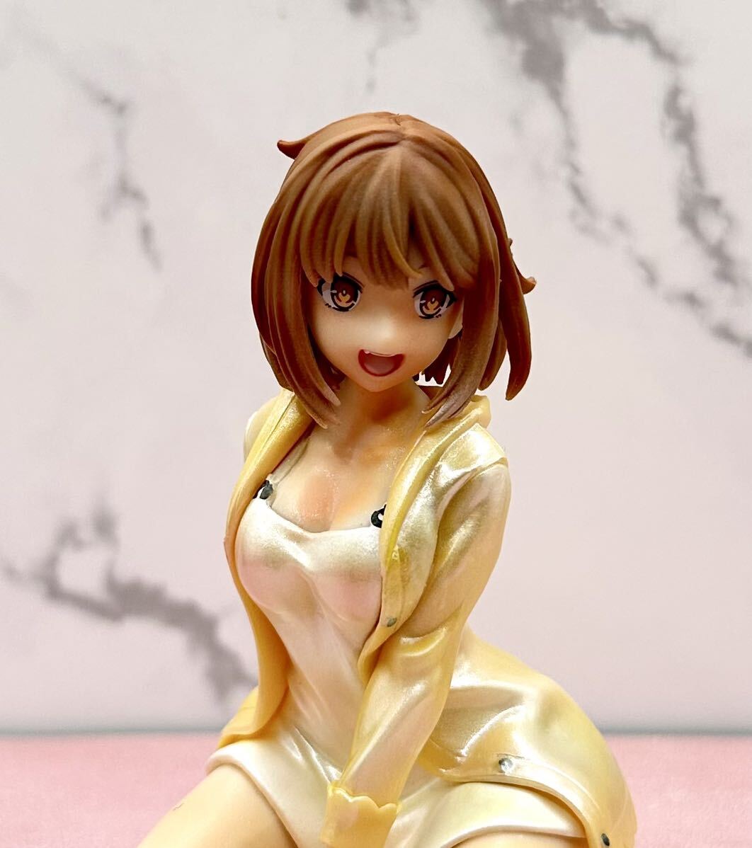 【スーパーセール】 ライザのアトリエ ☆ ちょこのせフィギュア ライザ リペイント フィギュア 肌修正 その他