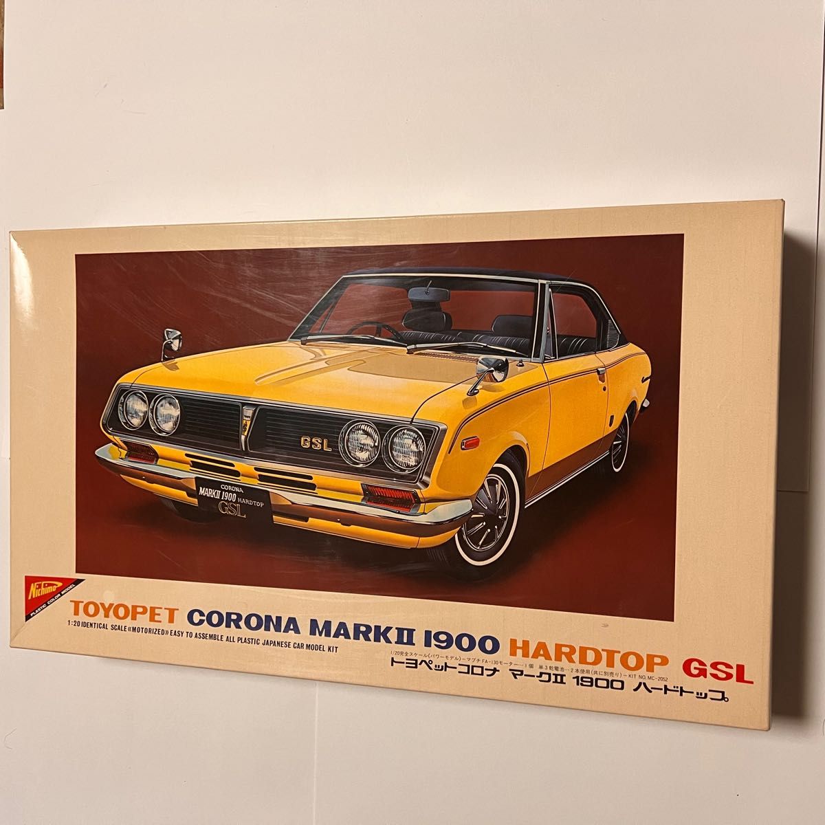 ニチモ 1/20 トヨペットコロナ マークⅡ ハードトップGSL|Yahoo ニチモ 1/20 トヨペットコロナ マークⅡ ハードトップGSL|Yahoo