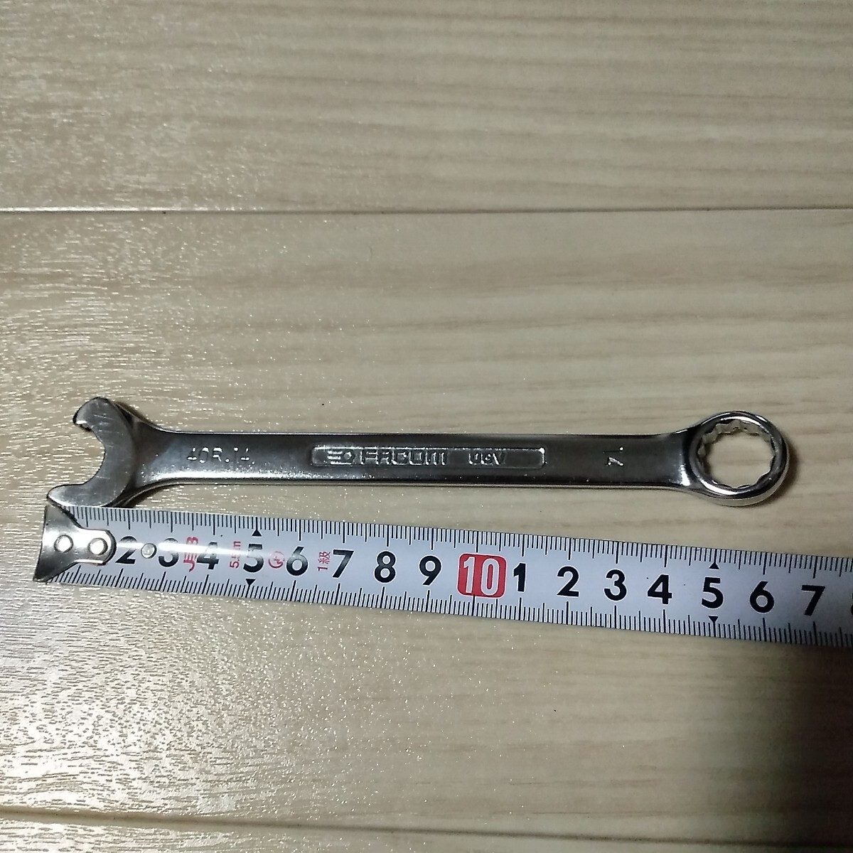  out of print FACOM 40R.14 fast action combination wrench 14mm FRANCE stamp rare model Speed wrench fa com stabi re-MAC