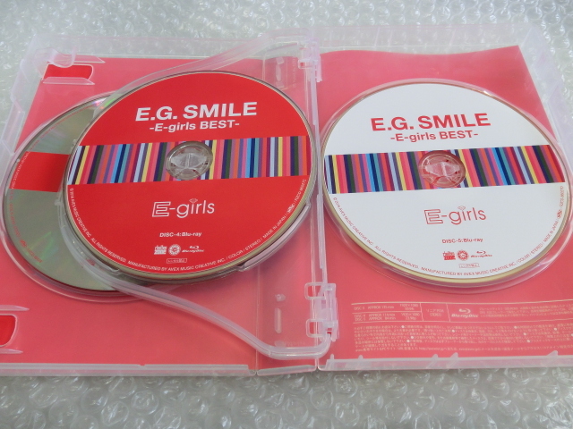 即決 E-girls ベスト 初回盤 2CD＋3Blu-ray 計5枚組 豪華100P写真集付 BOX仕様 鷲尾伶菜 石井杏奈 佐藤晴美 藤井夏恋 山口乃々華 Dream Ami_画像5