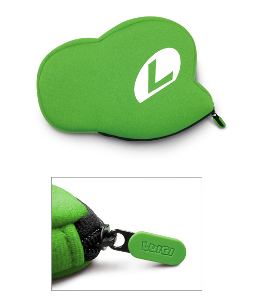  Club Nintendo Nintendo 3DS pouch Louis -ji cap * new goods unopened 