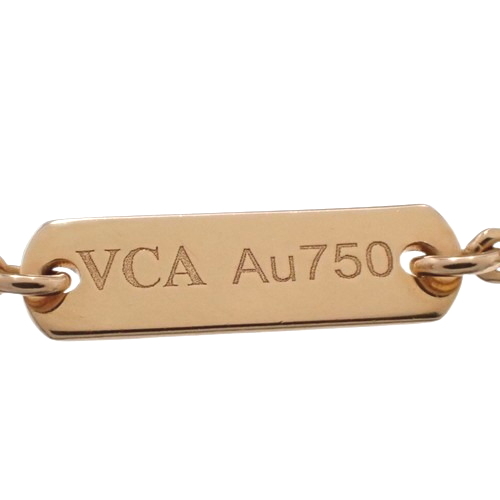  Van Cleef & Arpels Vintage aru рукоятка bla подвеска колье ювелирные изделия K18 розовое золото PG 40802076979[ a la mode ]