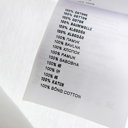 PRADA( Prada ) Logo plate футболка tops одежда одежда мода короткий рукав XS хлопок белый 40803000853[ a la mode ]