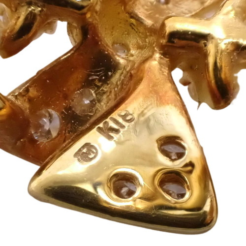  Mikimoto жемчуг лента дизайн серьги ювелирные изделия аксессуары diamond Gold YG белый 40802067296[ a la mode ]