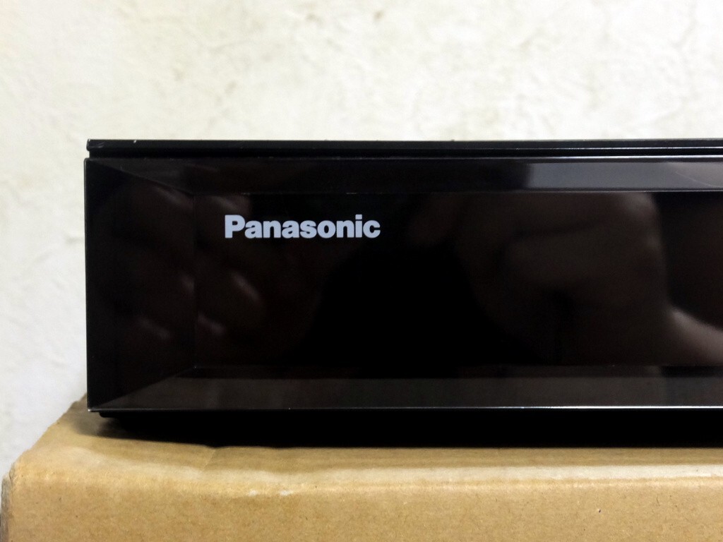 【訳あり品】パナソニック Panasonic HDD/BDレコーダー DMR-BRX4020 ch録画 1円~ 美品 正常な基板交換しましたら使用出来ます_画像2