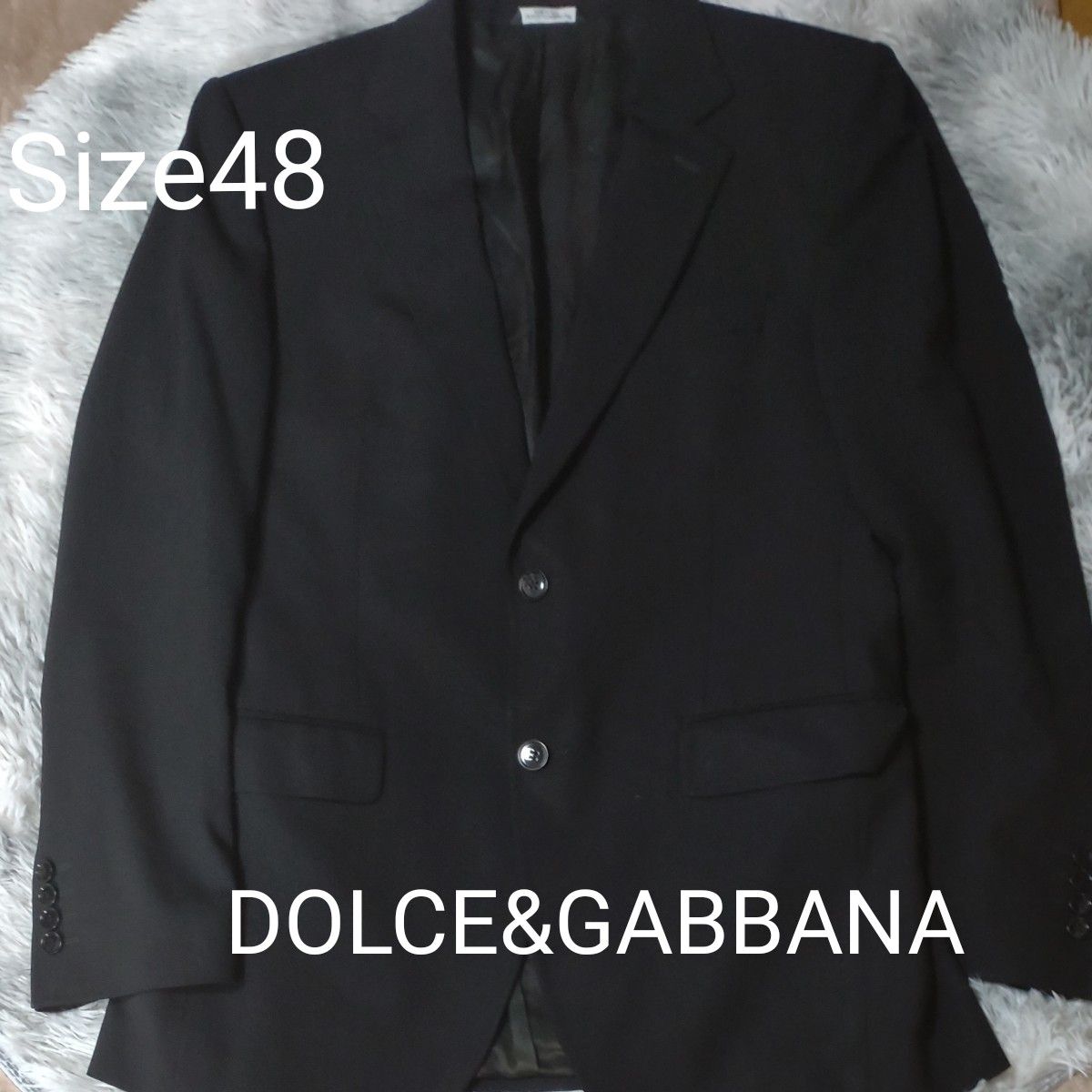 DOLCE&GABBANAドルチェ&ガッバーナ高品質総裏ブランドロゴ入りスーツ セットアップSize48