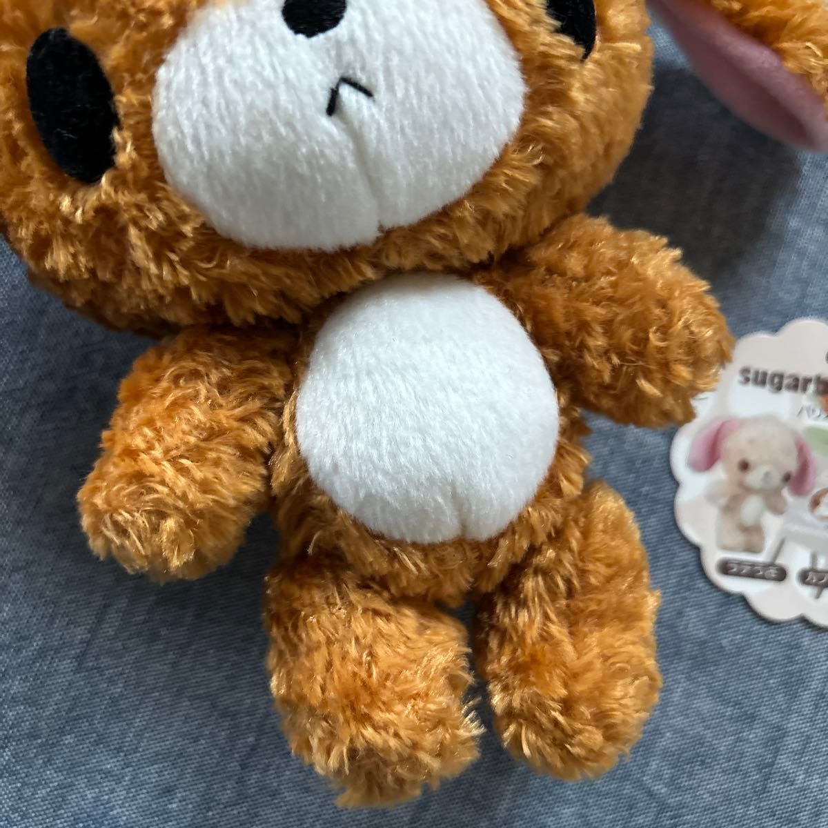 美品 サンリオ シュガーバニーズ カプチーノうさ ぬいぐるみ 美品 サンリオ シュガーバニーズ カプチーノうさ ぬいぐるみ