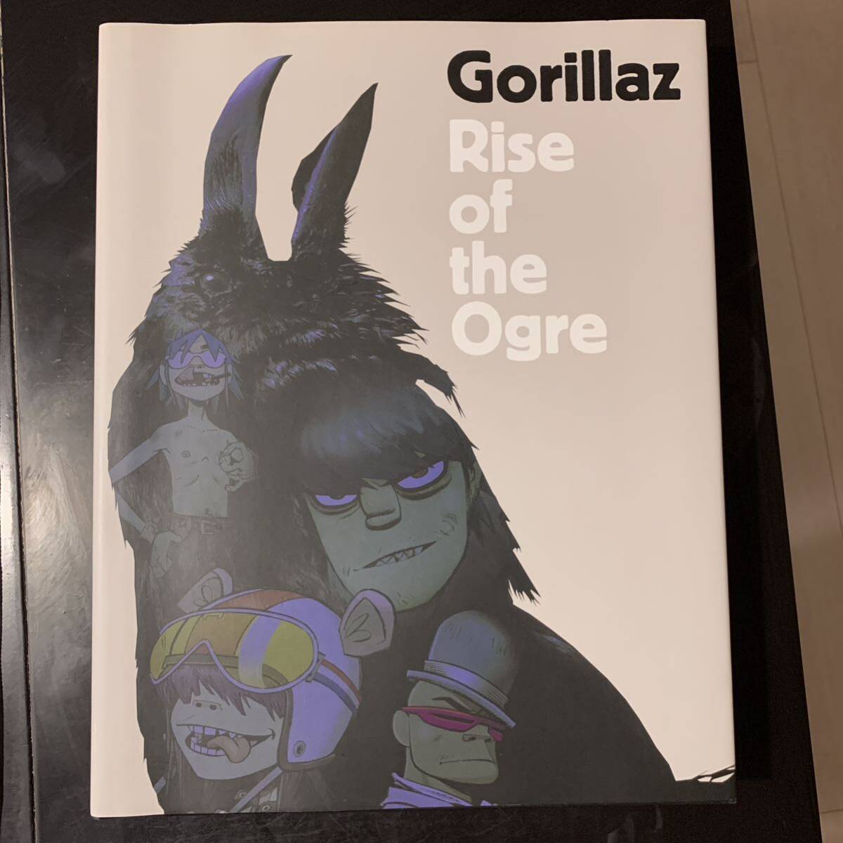 Gorillaz Rise Of The Ogre ゴリラズ　図録 ARTWORK 公式イラストレーションブック _画像1