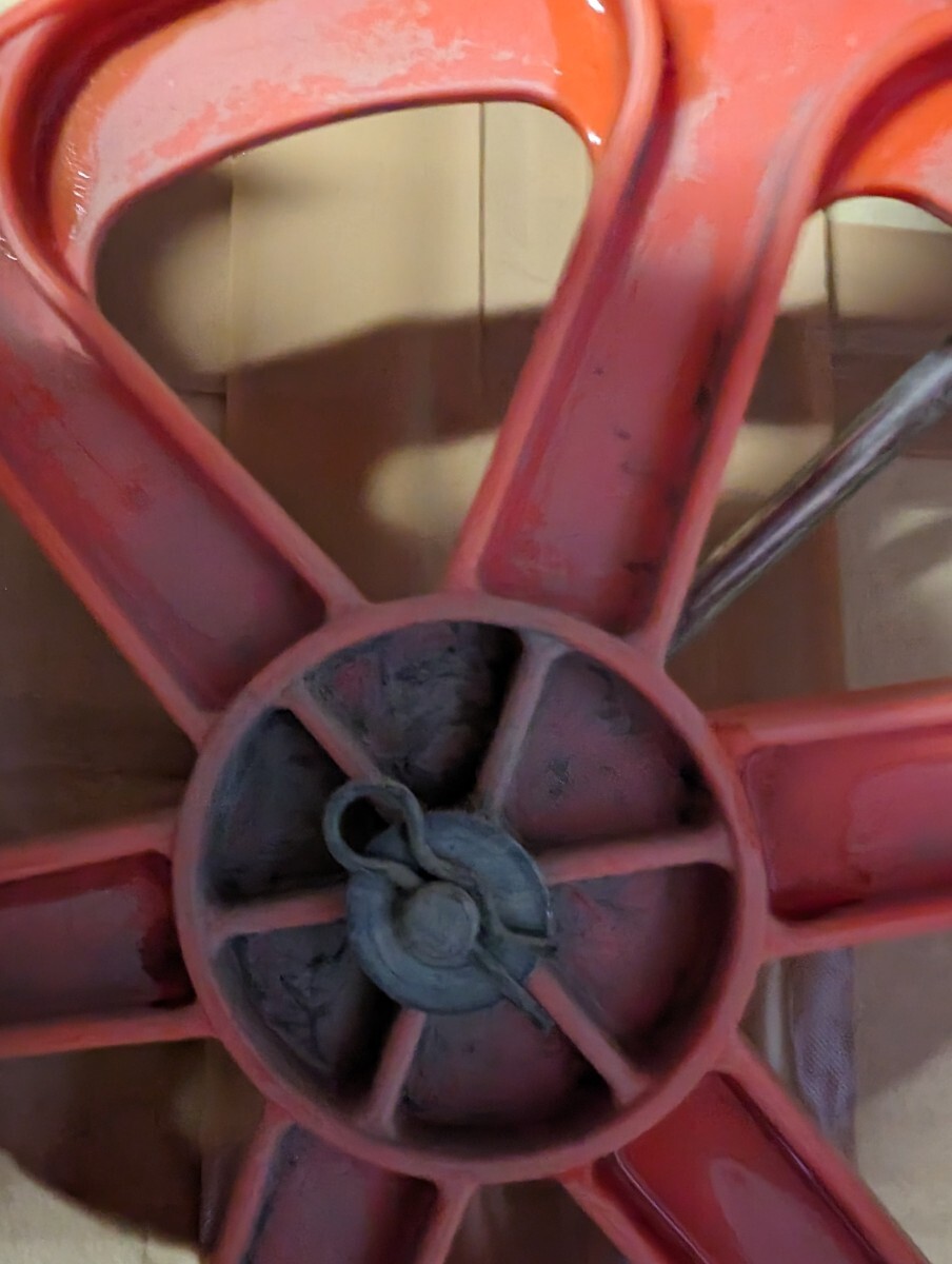 [ガタ無し]クボタ田植機SPU50用風車マーカー 左右セットの画像3