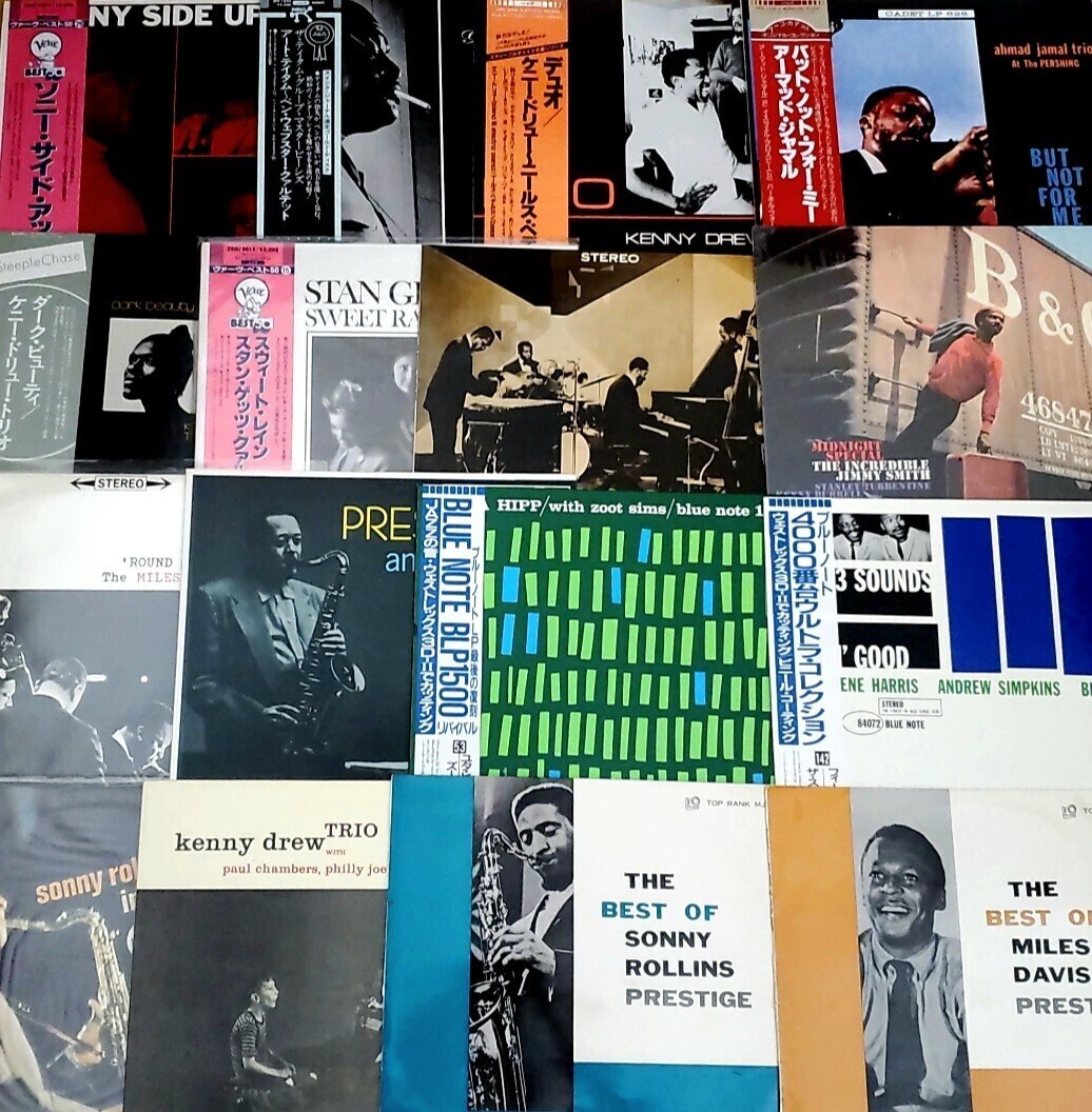 Yahoo!オークション - LP ジャズ レコード 60枚以上 まとめて Yahoo!オークション - LP ジャズ レコード 60枚以上 まとめて