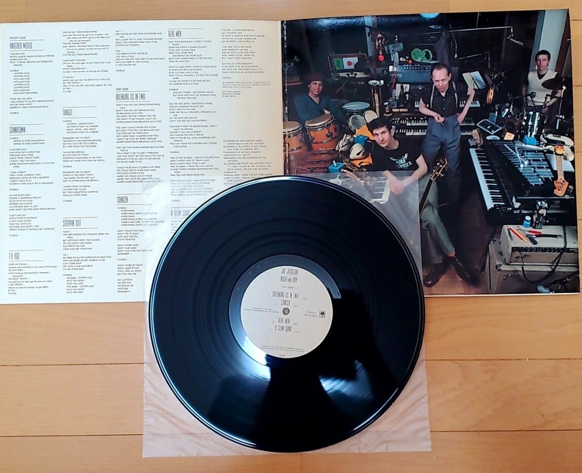 LP　ジョー・ジャクソン　レコード２枚セット　JOE JACKSON　米盤_画像4