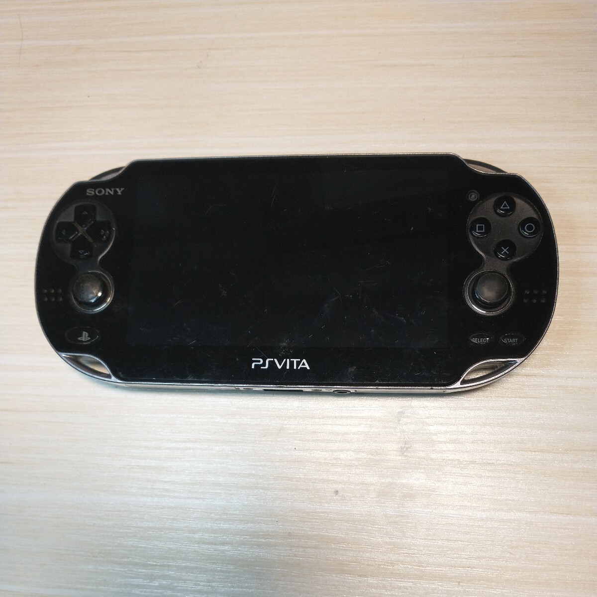SONY PlayStation Vita PSVITA PCH-1100 black used the first period . settled 