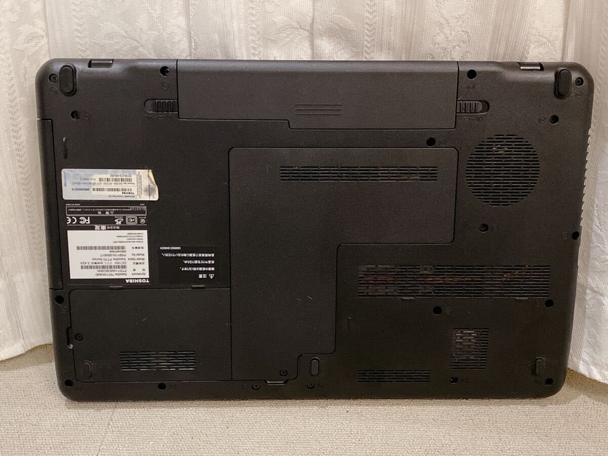 TOSHIBA 東芝 Satellite T571/W4MD ノートPC ジャンク品の画像5