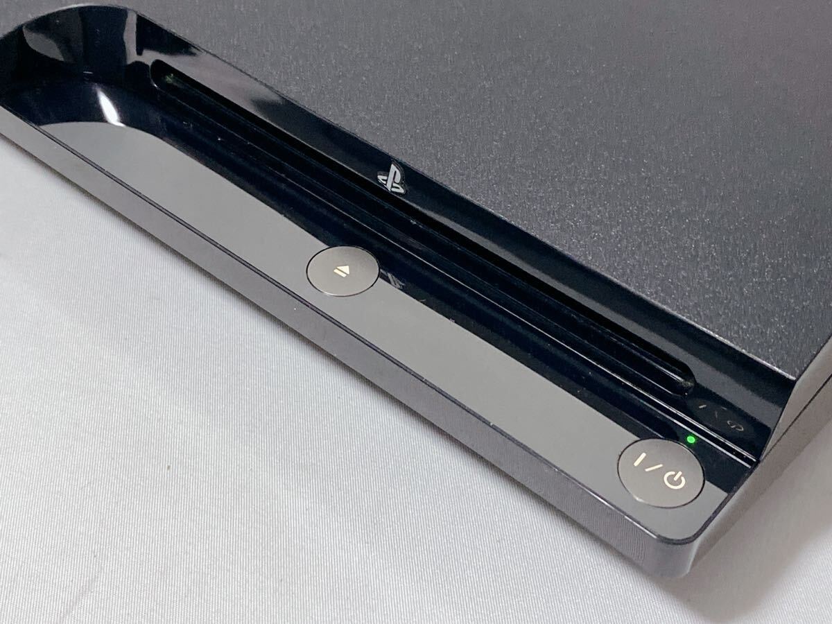 美品 SONY PlayStation3 CECH-2000A プレステ3 チャコールブラック ソニー 動作確認済みの画像5