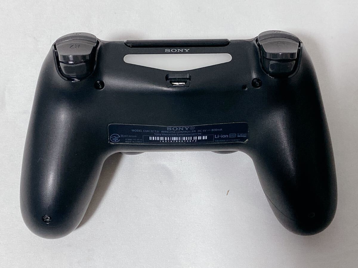 美品 SONY PlayStation4 Pro CUH-7100B プレステ4プロ ジェットブラック ソニー 初期化済 の画像3