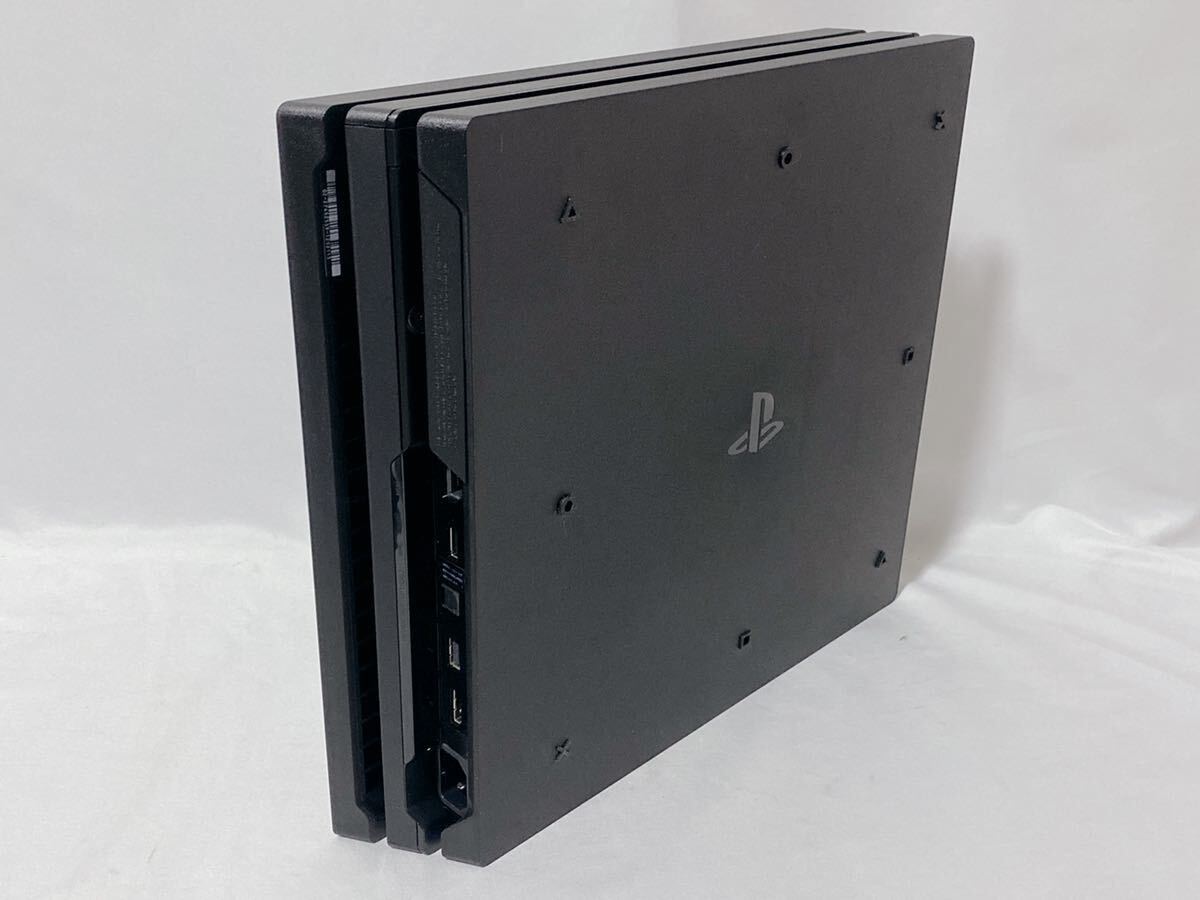 美品 SONY PlayStation4 Pro CUH-7100B プレステ4プロ ジェットブラック ソニー 初期化済 の画像5