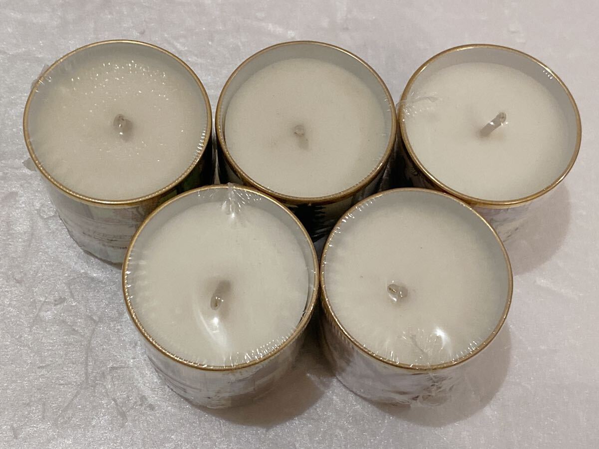 新品未使用品 PROFUMI LUCHINO SET OF FIVE SCENTED MINE CANDLES GINORI 1735 アロマキャンドル キャンドル_画像8