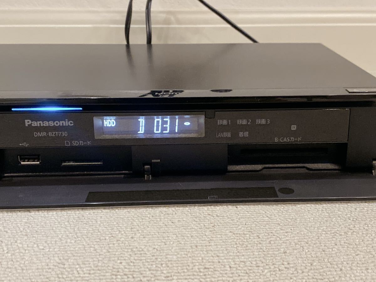 Panasonic DMR-BZT73 ブルーレイディスクレコーダー DIGA 13年製 BDレコーダー _画像5