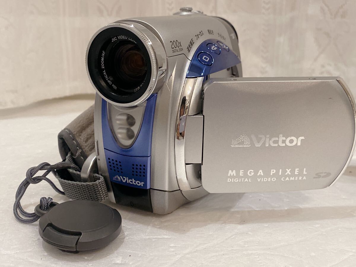 Victor GR-D230-A デジタルビデオカメラ ハンディカム ビクター 付属品　_画像2
