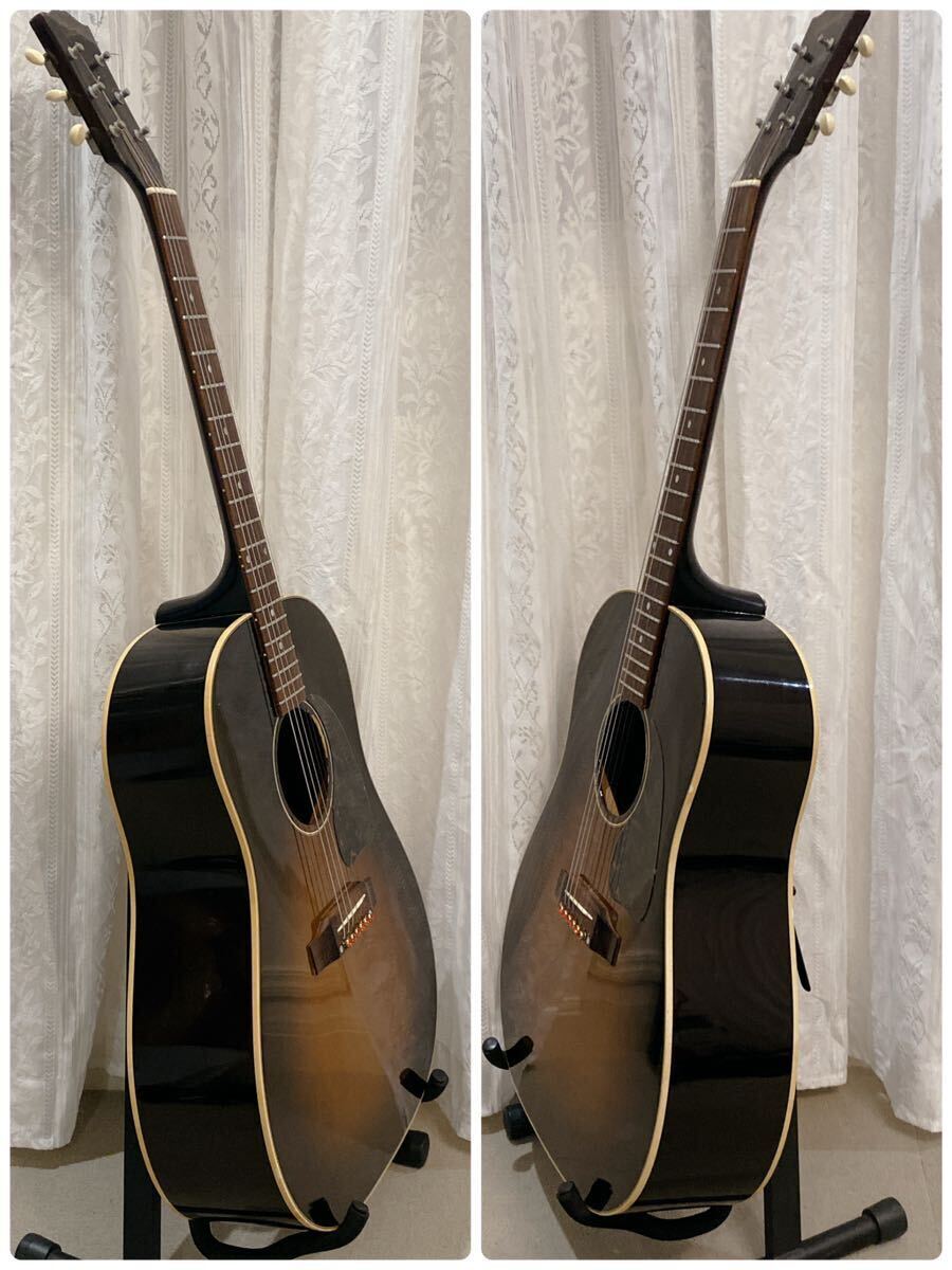 Gibson J-45 reissue GUARANTEED 専用ハードケース付 ギブソン アコースティックギター 弦楽器 _画像3