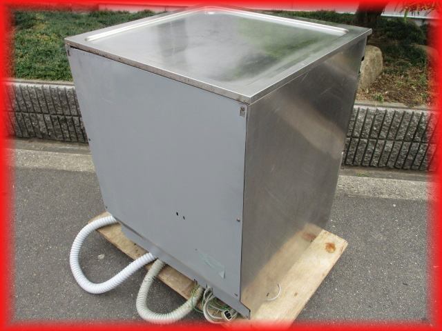  free shipping dish washer business use used Hoshizaki 100V JWE-400TUA under counter type 600×600mm kitchen equipment Osaka departure 